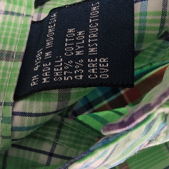 Like New Polo Ralph Lauren Lime Green Cargo Board Shorts, Sz. 32. - Picture 6 of 9